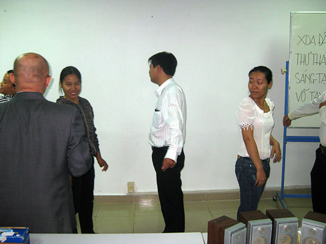 Kỹ năng quản lý đội ngũ kinh doanh hiệu quả - Sunjin Đồng Nai (27-08-2012)